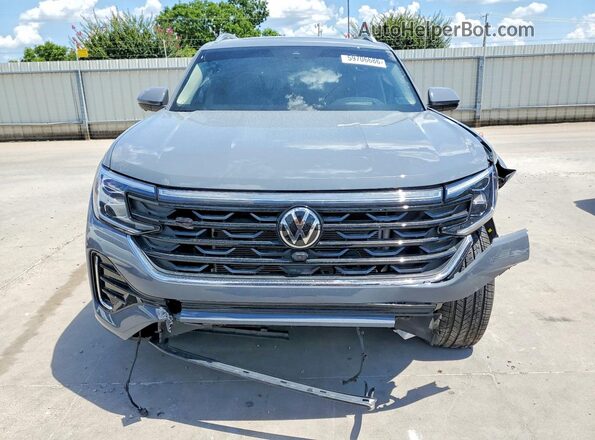 1V2FR2CA2SC574874 2025 VOLKSWAGEN ATLAS Gray Դիմացի տեսք