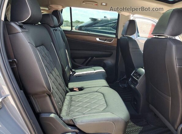 1V2FR2CA2SC574874 2025 VOLKSWAGEN ATLAS Gray Սալոնի հետևի տեսք