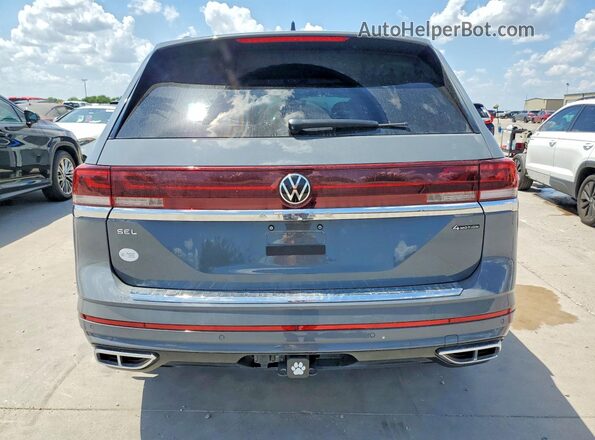 1V2FR2CA2SC574874 2025 VOLKSWAGEN ATLAS Gray Հետևի տեսք