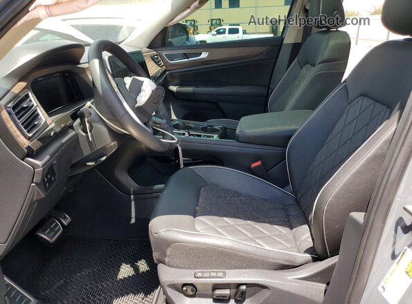 1V2FR2CA2SC574874 2025 VOLKSWAGEN ATLAS Gray Սալոնի դիմացի տեսք