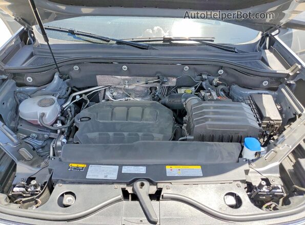 1V2FR2CA2SC574874 2025 VOLKSWAGEN ATLAS Gray Շարժիչի բաժամունքի տեսք