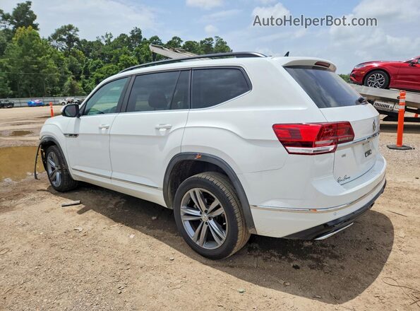 1V2FR2CA3LC503913 2020 VOLKSWAGEN ATLAS White Հետևի ձախ