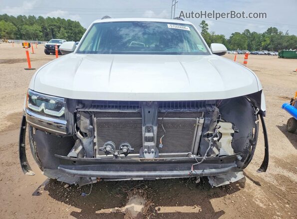 1V2FR2CA3LC503913 2020 VOLKSWAGEN ATLAS White Դիմացի տեսք