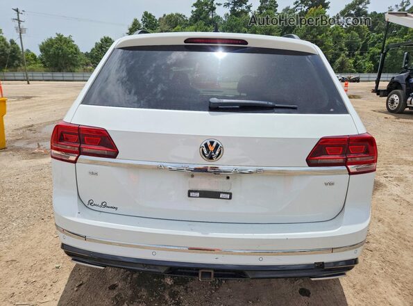 1V2FR2CA3LC503913 2020 VOLKSWAGEN ATLAS White Հետևի տեսք