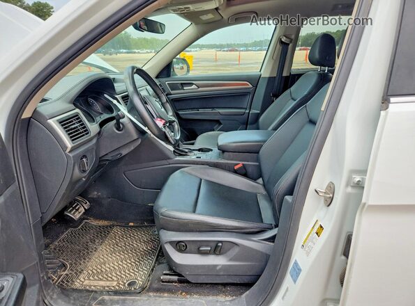 1V2FR2CA3LC503913 2020 VOLKSWAGEN ATLAS White Սալոնի դիմացի տեսք