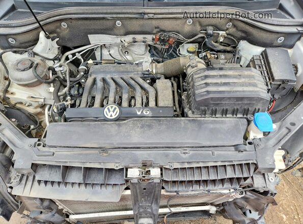 1V2FR2CA3LC503913 2020 VOLKSWAGEN ATLAS White Սալոնի հետևի տեսք