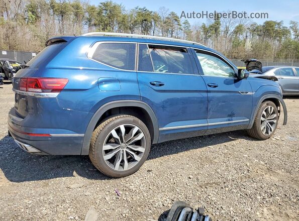 1V2FR2CA4PC533654 2023 VOLKSWAGEN ATLAS Blue Tył prawy