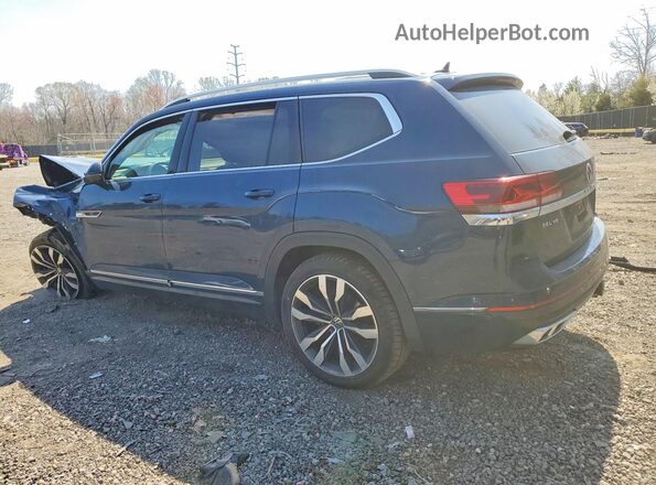 1V2FR2CA4PC533654 2023 VOLKSWAGEN ATLAS Blue Tył lewy