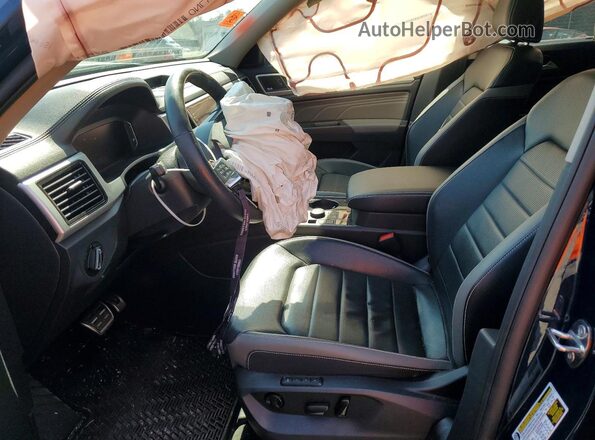 1V2FR2CA4PC533654 2023 VOLKSWAGEN ATLAS Blue Widok wnętrza z przodu