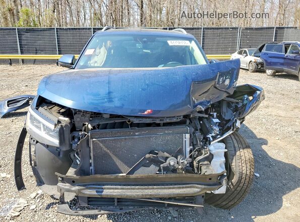 1V2FR2CA4PC533654 2023 VOLKSWAGEN ATLAS Blue Widok z przodu