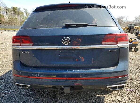 1V2FR2CA4PC533654 2023 VOLKSWAGEN ATLAS Blue Widok z tyłu
