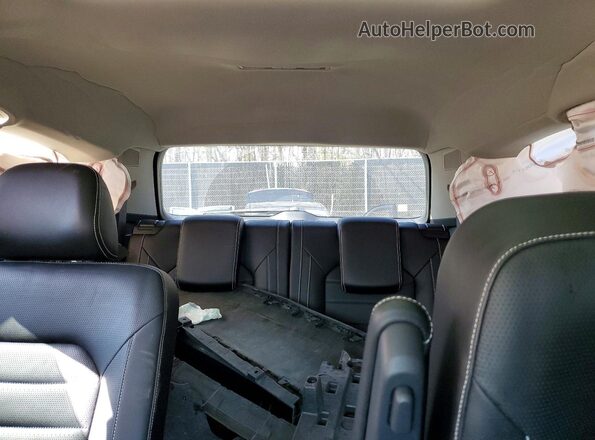 1V2FR2CA4PC533654 2023 VOLKSWAGEN ATLAS Blue Widok tylnych siedzeń