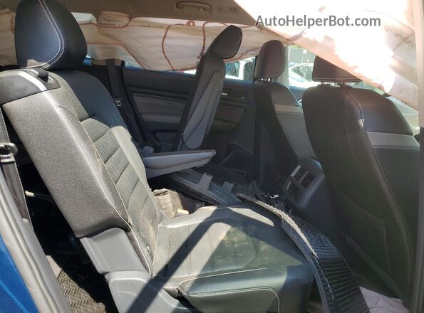 1V2FR2CA4PC533654 2023 VOLKSWAGEN ATLAS Blue Widok wnętrza z tyłu