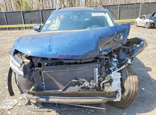 1V2FR2CA4PC533654 2023 VOLKSWAGEN ATLAS Blue Widok komory silnika