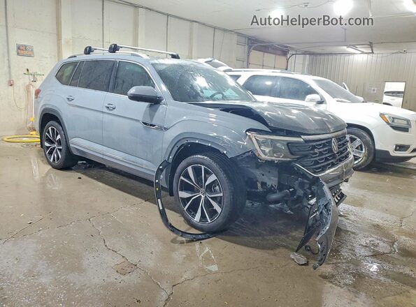 1V2FR2CA4SC555453 2025 VOLKSWAGEN ATLAS Gray Przód prawy