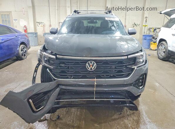1V2FR2CA4SC555453 2025 VOLKSWAGEN ATLAS Gray Widok z przodu