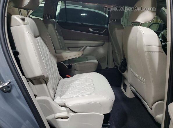 1V2FR2CA4SC555453 2025 VOLKSWAGEN ATLAS Gray Widok wnętrza z tyłu