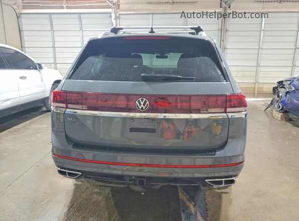 1V2FR2CA4SC555453 2025 VOLKSWAGEN ATLAS Gray Widok z tyłu