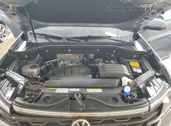1V2FR2CA4SC555453 2025 VOLKSWAGEN ATLAS Gray Widok komory silnika