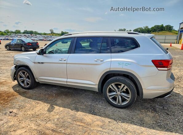 1V2FR2CA5JC557131 2018 VOLKSWAGEN ATLAS Silver Trasero izquierdo