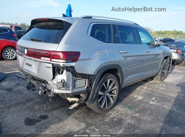 1V2FR2CA5RC545511 2024 VOLKSWAGEN ATLAS Silver Tył prawy