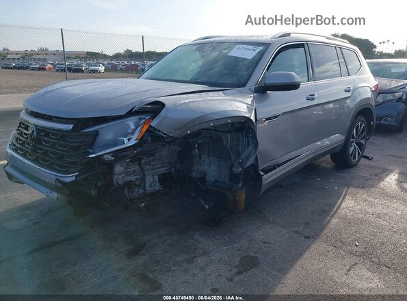 1V2FR2CA5RC545511 2024 VOLKSWAGEN ATLAS Silver Przód lewy