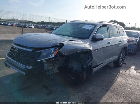 1V2FR2CA5RC545511 2024 VOLKSWAGEN ATLAS Silver Widok z przodu