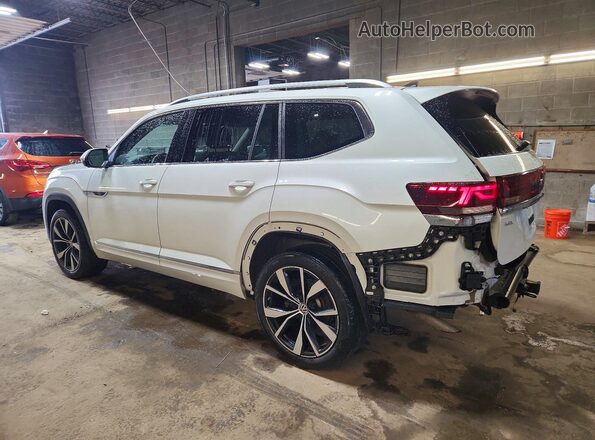 1V2FR2CA5RC586205 2024 VOLKSWAGEN ATLAS White Задня ліва чверть
