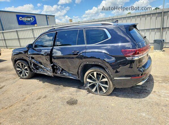 1V2FR2CA6SC546530 2025 VOLKSWAGEN ATLAS Black უკანა მარცხენა