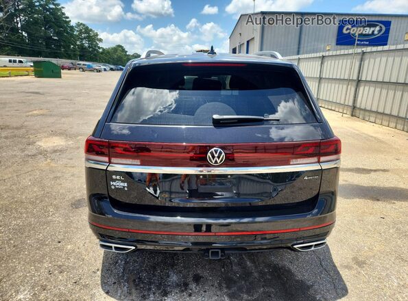 1V2FR2CA6SC546530 2025 VOLKSWAGEN ATLAS Black უკანა ხედი
