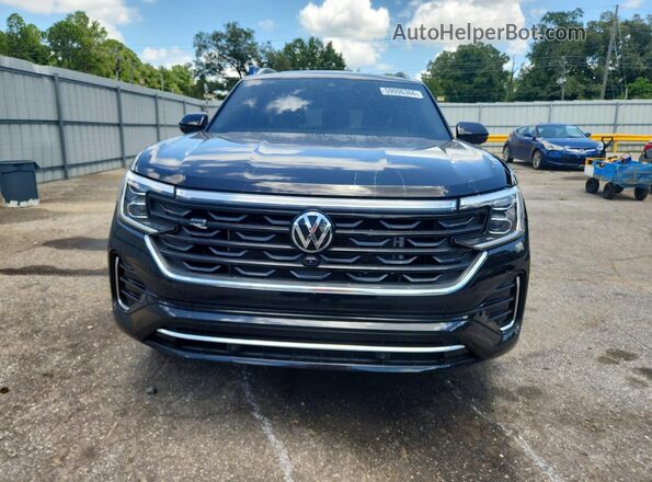 1V2FR2CA6SC546530 2025 VOLKSWAGEN ATLAS Black წინა ხედი