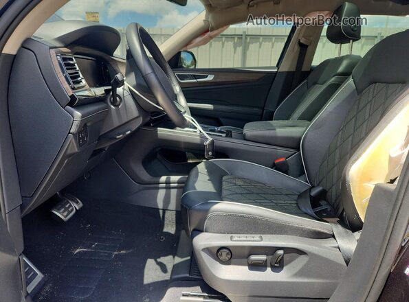 1V2FR2CA6SC546530 2025 VOLKSWAGEN ATLAS Black წინა სალონის ხედი