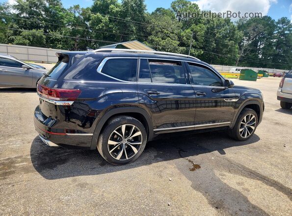 1V2FR2CA6SC546530 2025 VOLKSWAGEN ATLAS Black უკანა მარჯვენა