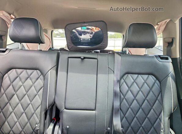 1V2FR2CA6SC546530 2025 VOLKSWAGEN ATLAS Black უკანა სავარძლების ხედი