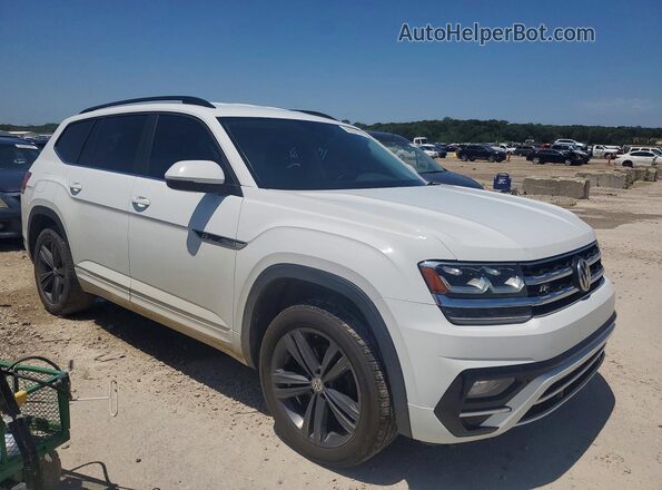 1V2FR2CA7LC502988 2020 VOLKSWAGEN ATLAS White Front right