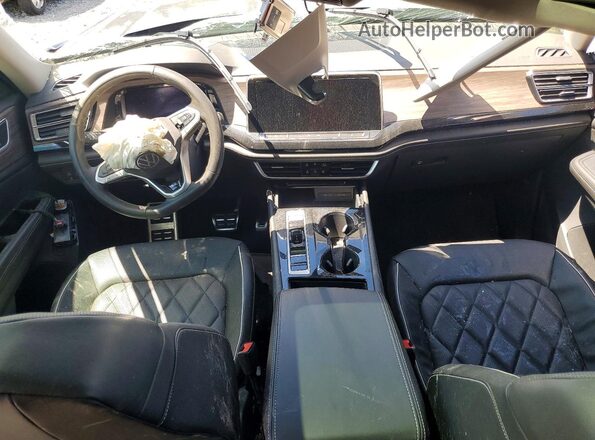 1V2FR2CA7RC581975 2024 VOLKSWAGEN ATLAS Черный Вид панели приборов