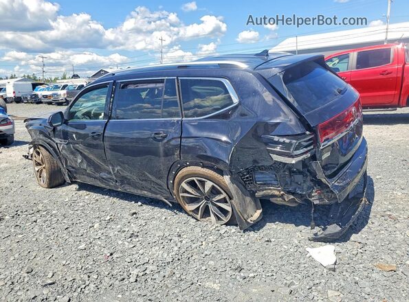 1V2FR2CA7RC581975 2024 VOLKSWAGEN ATLAS Черный Задняя левая четверть