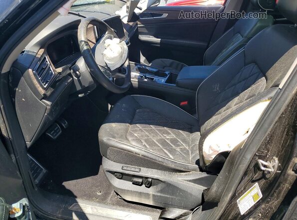 1V2FR2CA7RC581975 2024 VOLKSWAGEN ATLAS Черный Вид салона спереди