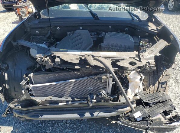1V2FR2CA7RC581975 2024 VOLKSWAGEN ATLAS Черный Вид подкапотного пространства