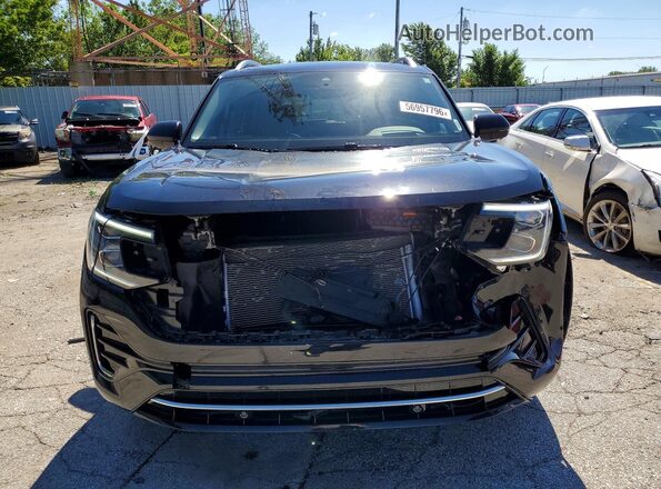 1V2FR2CA7SC520535 2025 VOLKSWAGEN ATLAS Black Front view