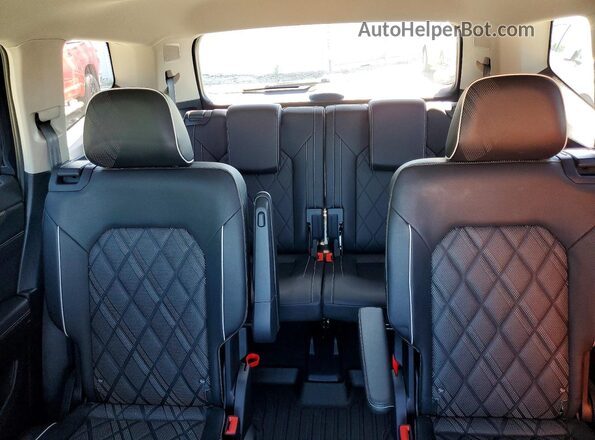 1V2FR2CA7SC520535 2025 VOLKSWAGEN ATLAS Black Rear seats view