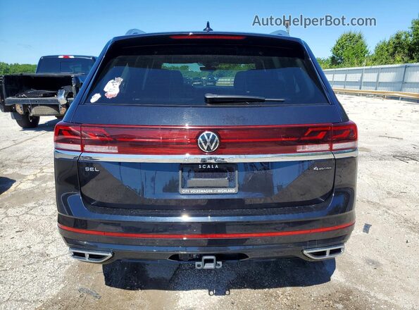 1V2FR2CA7SC520535 2025 VOLKSWAGEN ATLAS Black Rear view