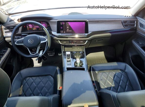 1V2FR2CA7SC520535 2025 VOLKSWAGEN ATLAS Black Dashboard view
