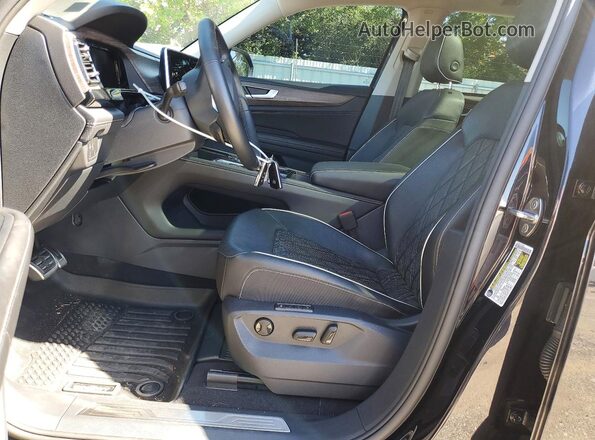 1V2FR2CA7SC520535 2025 VOLKSWAGEN ATLAS Black Front interior view