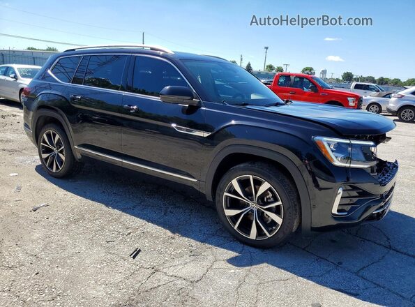 1V2FR2CA7SC520535 2025 VOLKSWAGEN ATLAS Black Front right