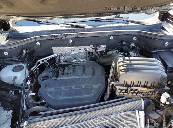 1V2FR2CA7SC520535 2025 VOLKSWAGEN ATLAS Black Engine compartment view