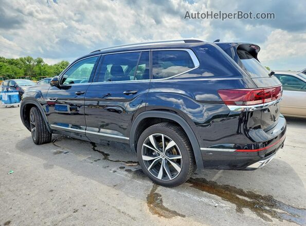 1V2FR2CA7SC550165 2025 VOLKSWAGEN ATLAS Черный Задняя левая четверть