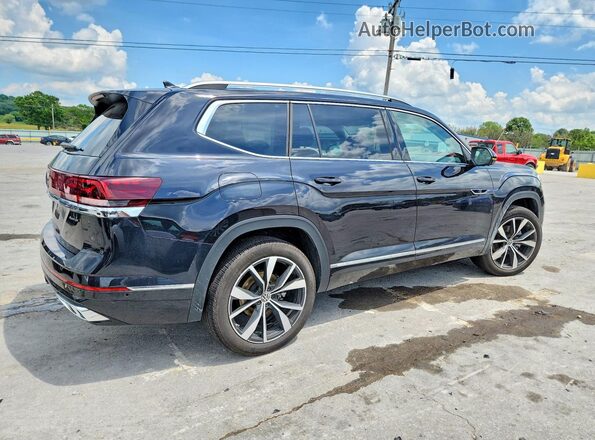 1V2FR2CA7SC550165 2025 VOLKSWAGEN ATLAS Черный Задняя правая четверть