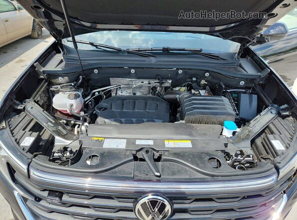 1V2FR2CA7SC550165 2025 VOLKSWAGEN ATLAS Черный Вид подкапотного пространства