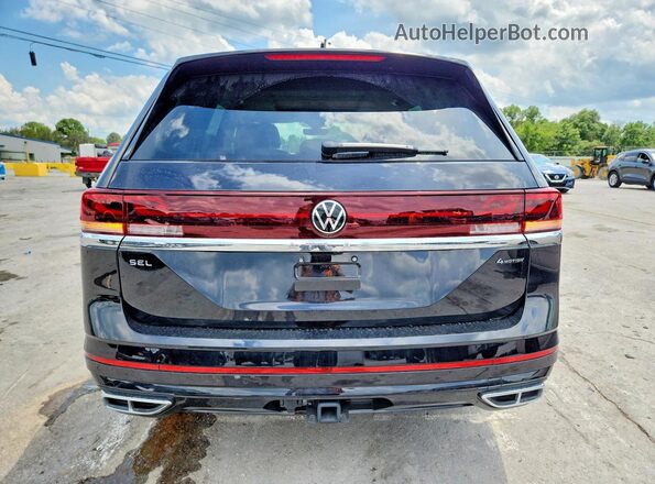 1V2FR2CA7SC550165 2025 VOLKSWAGEN ATLAS Черный Вид сзади